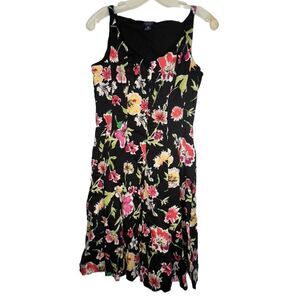 Chaps Floral‎ Dress